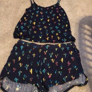 Cacti pajama set!